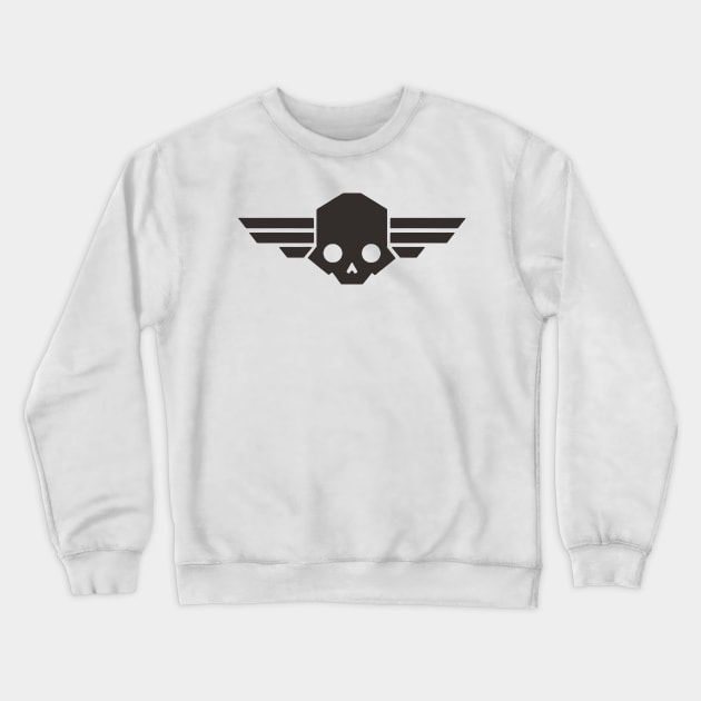 Helldivers Merch Crewneck Sweatshirt by  arinkeritiing24